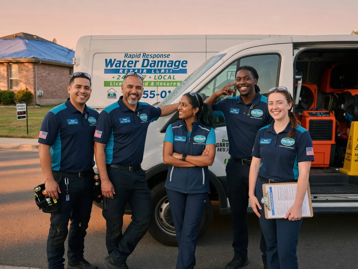 Water Damage Restoration company in Wetmore, KS